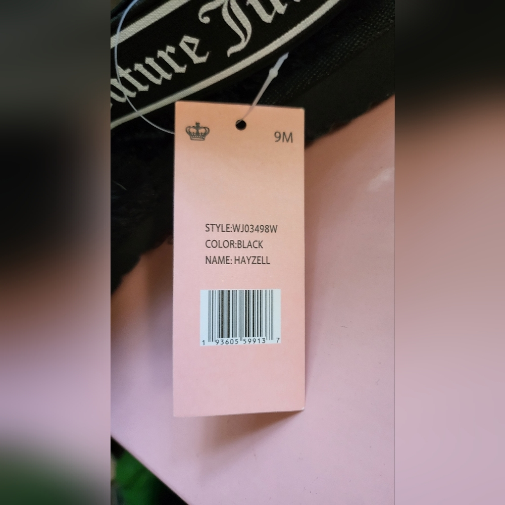 Juicy Contour Fuzzy Slides With Strap - image 5